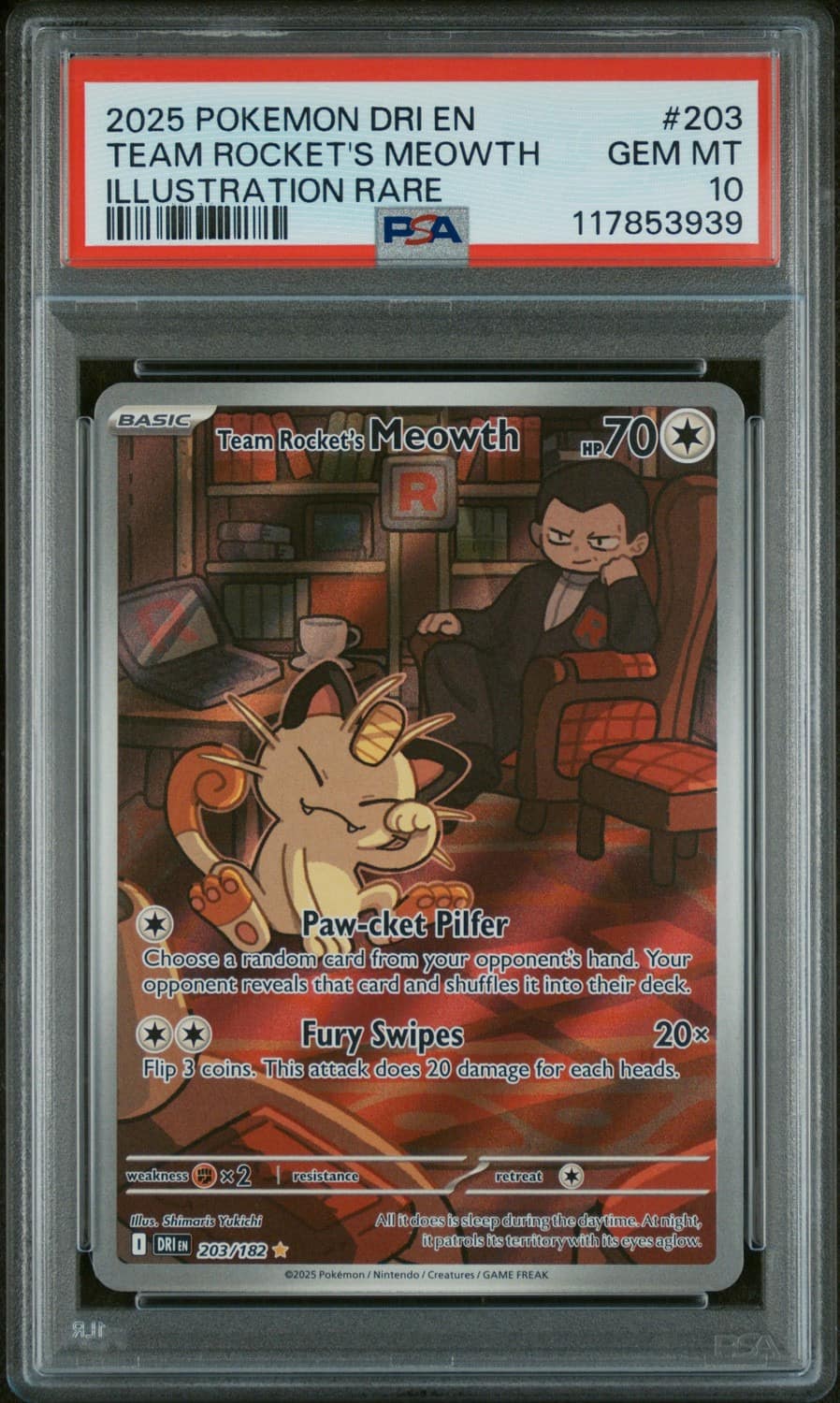 Team Rocket'S Meowth