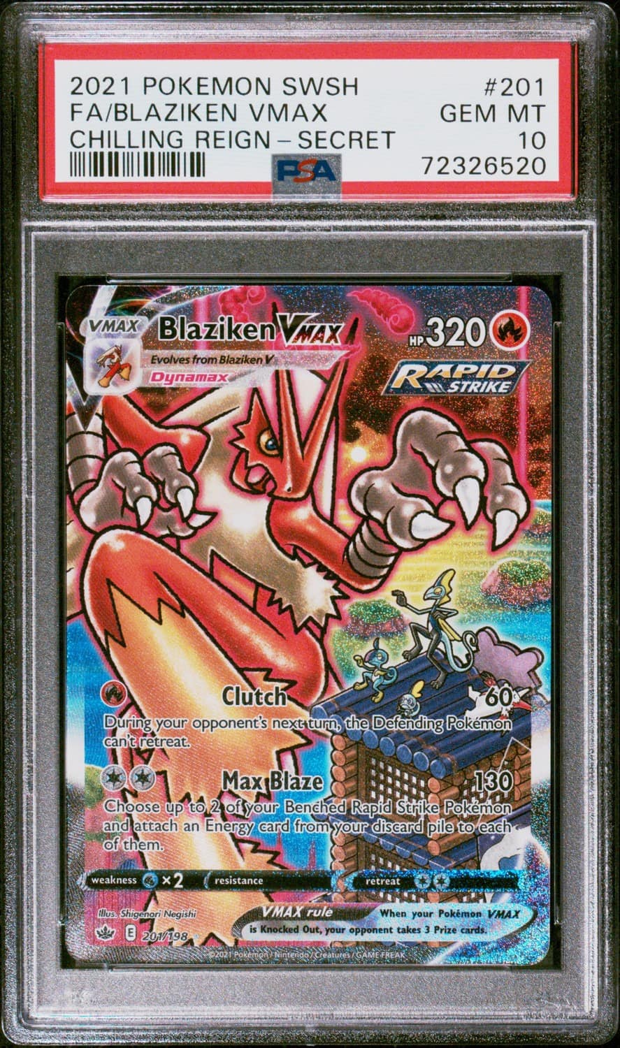 Blaziken Vmax