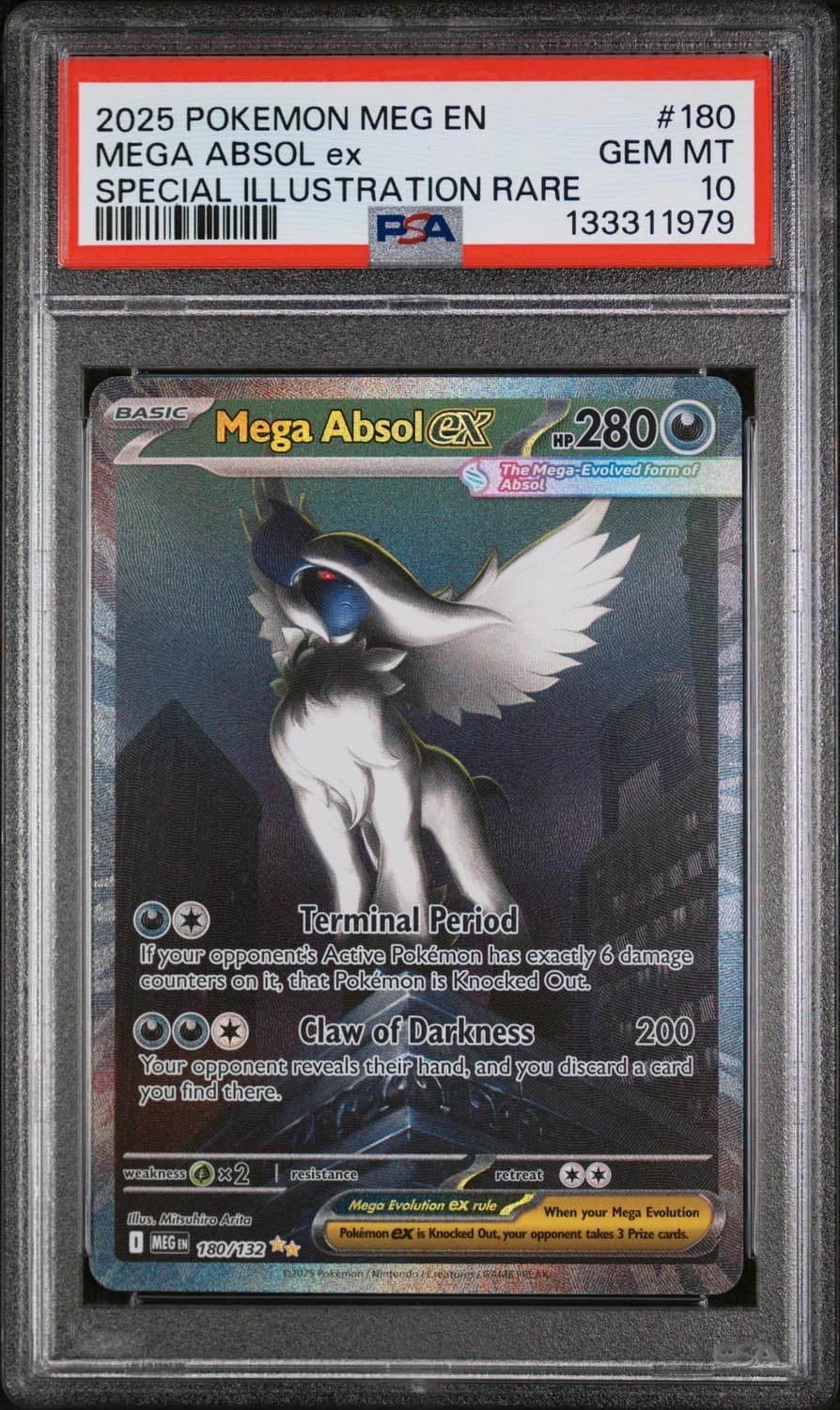 Mega Absol Ex