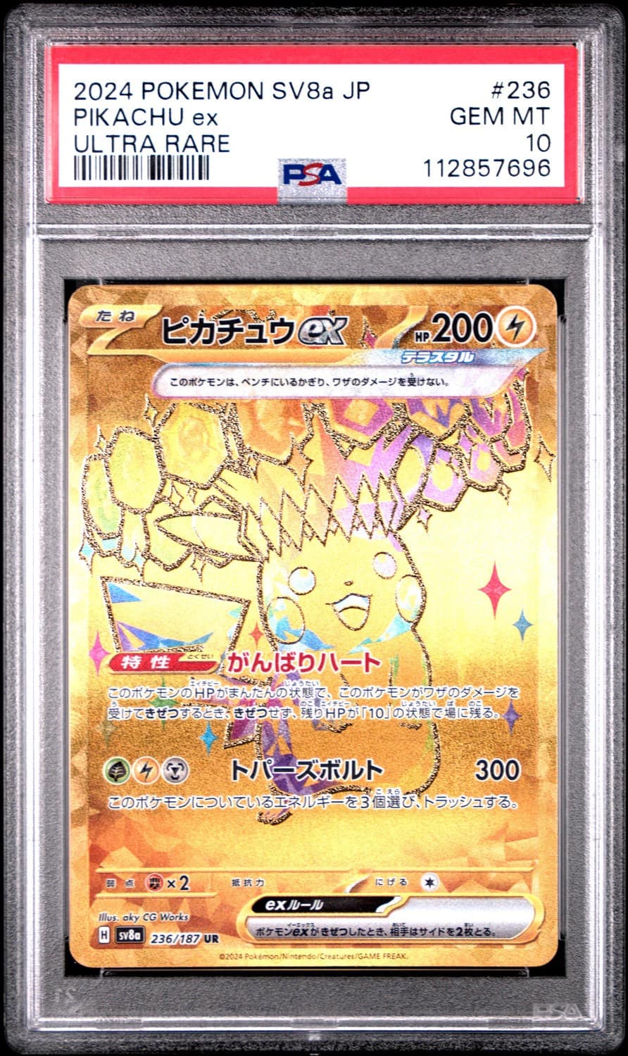 Pikachu Ex