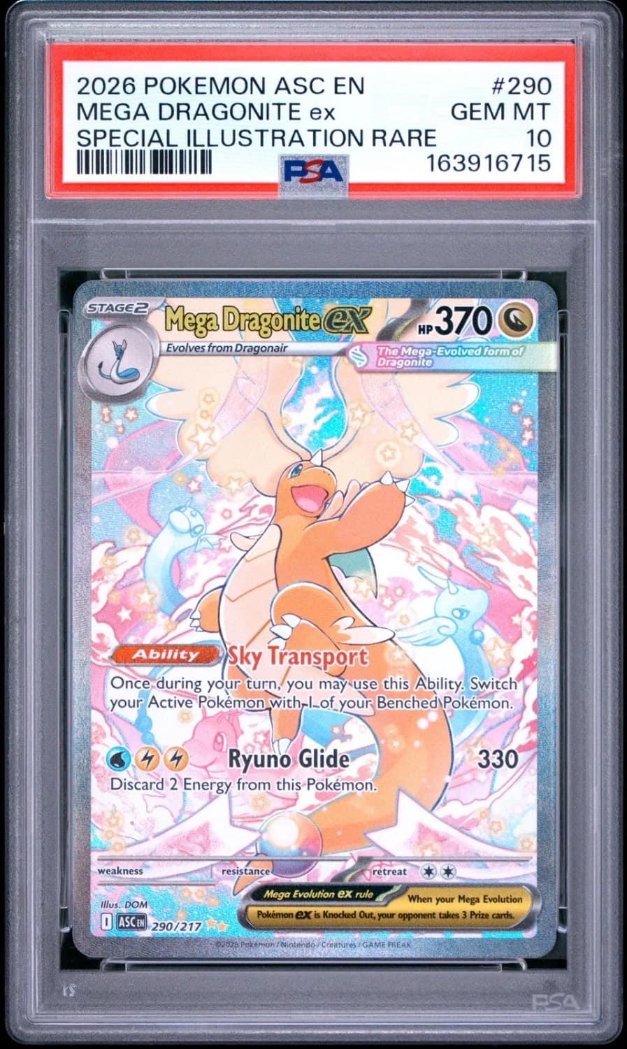 Mega Dragonite Ex