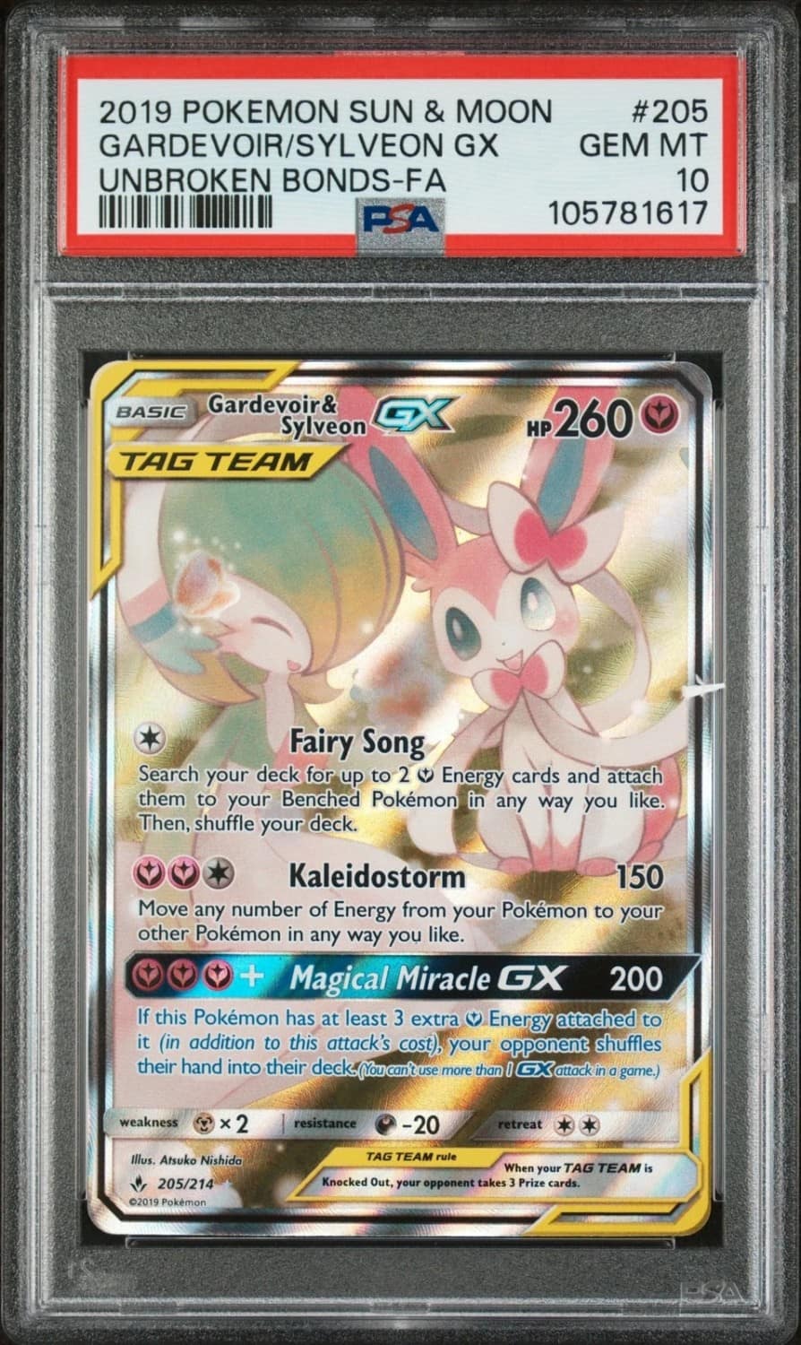 Gardevoir/sylveon Gx