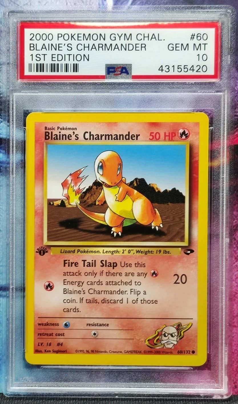 Blaine'S Charmander