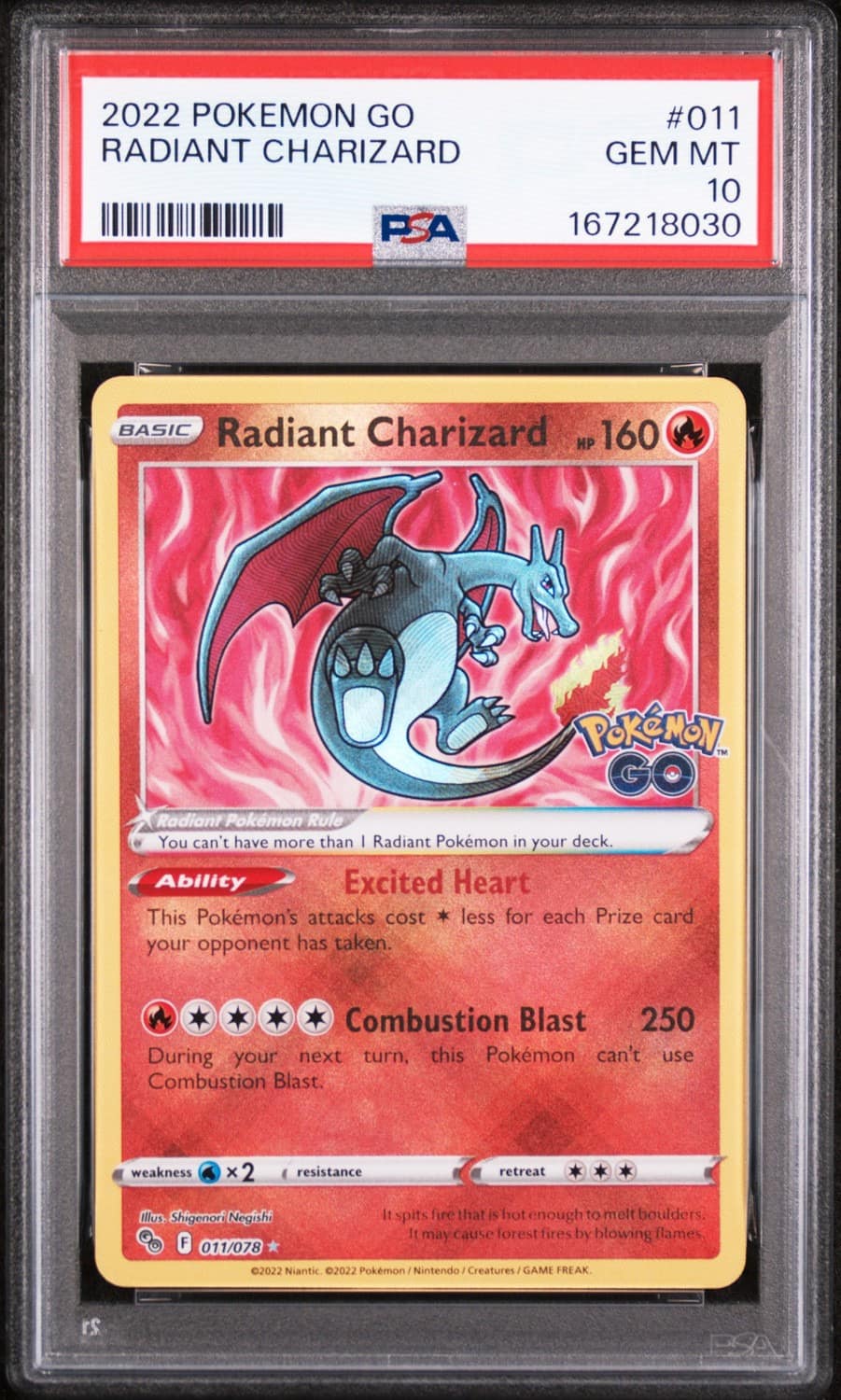 Radiant Charizard