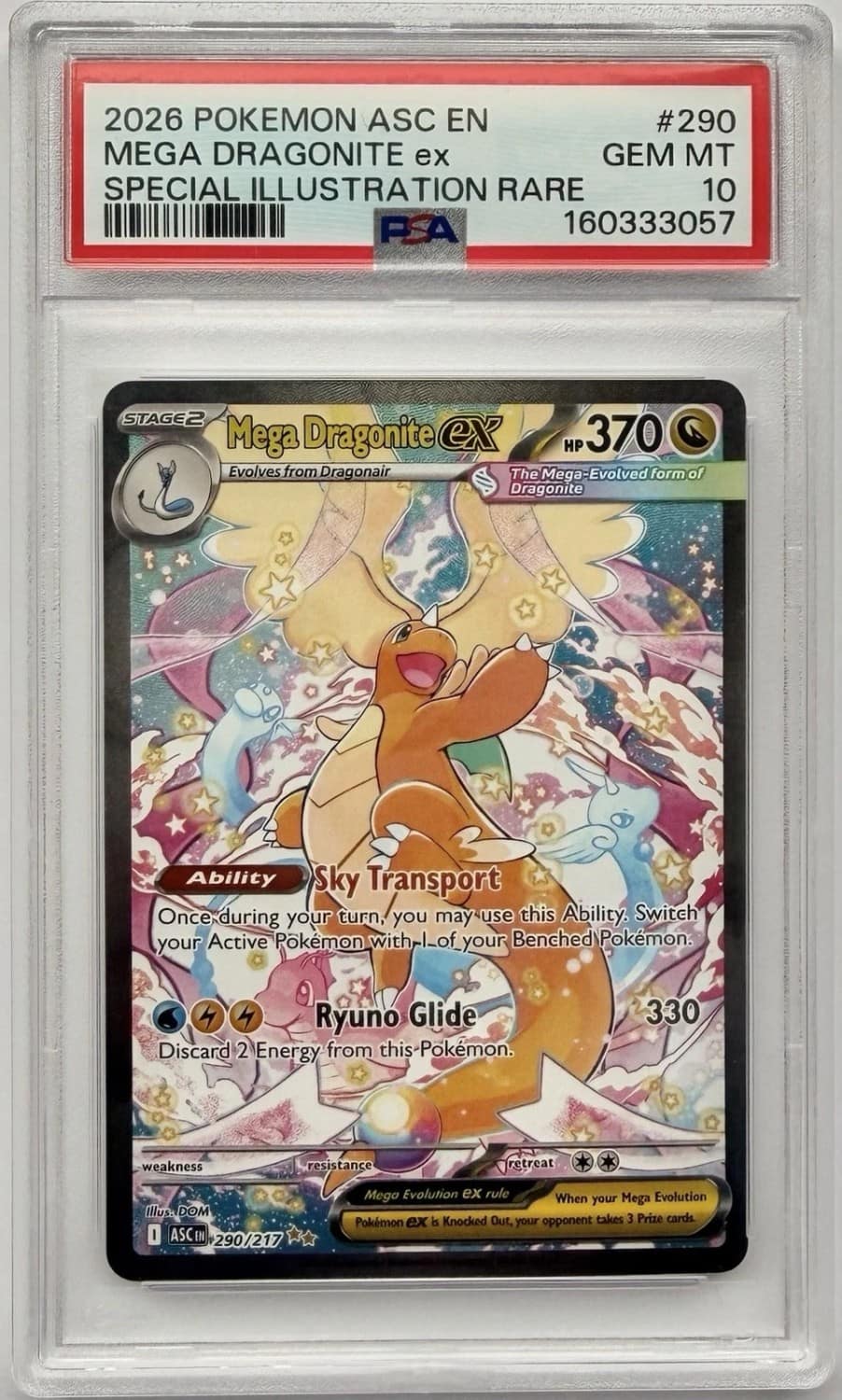 Mega Dragonite Ex