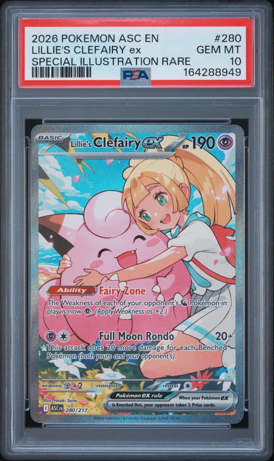 Lillie'S Clefairy Ex