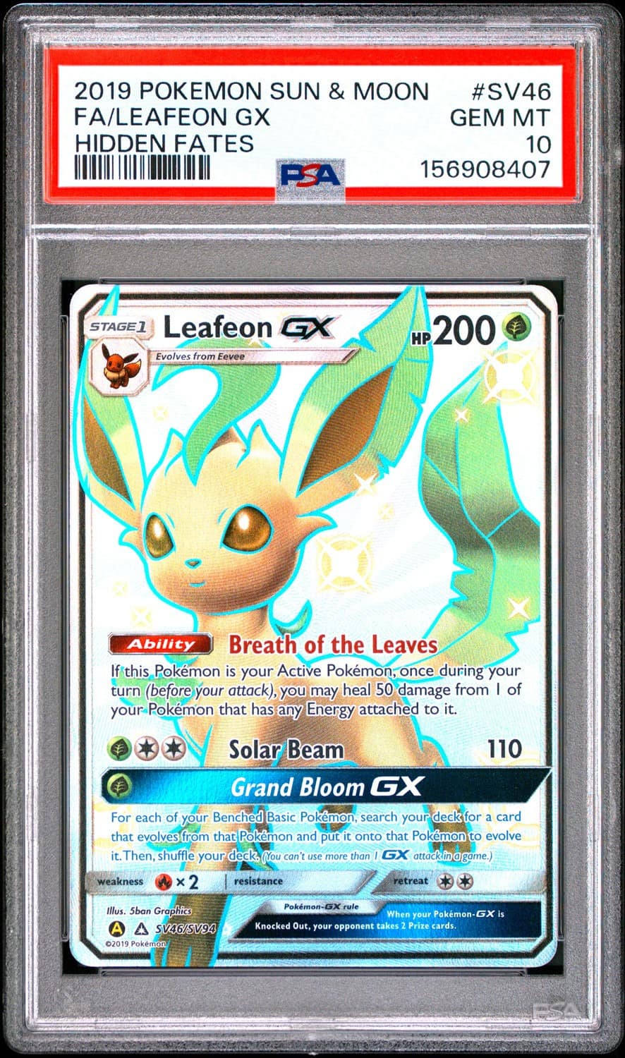 Leafeon Gx