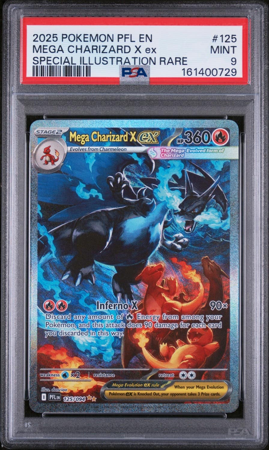Mega Charizard X Ex