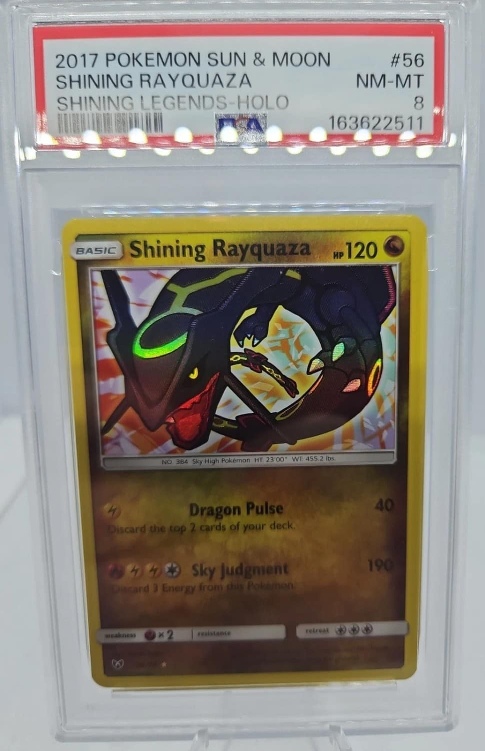 Shining Rayquaza