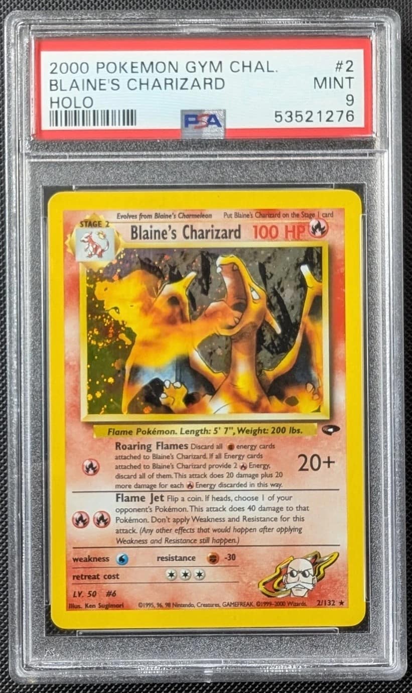 Blaine'S Charizard