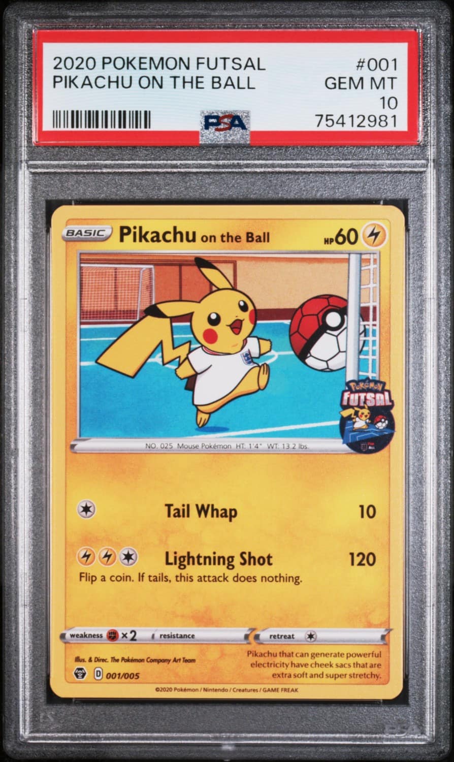Pikachu On The Ball