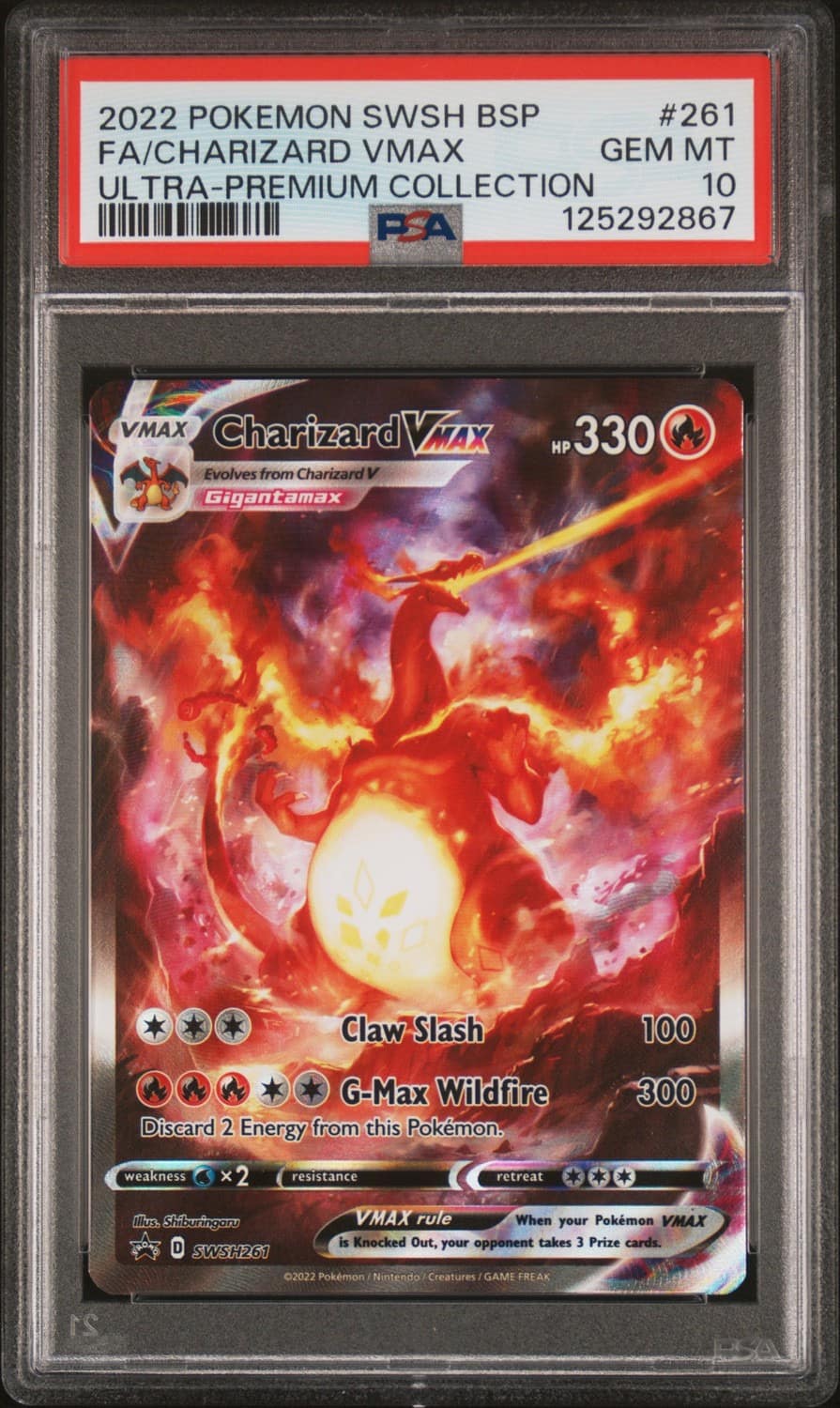 Charizard Vmax