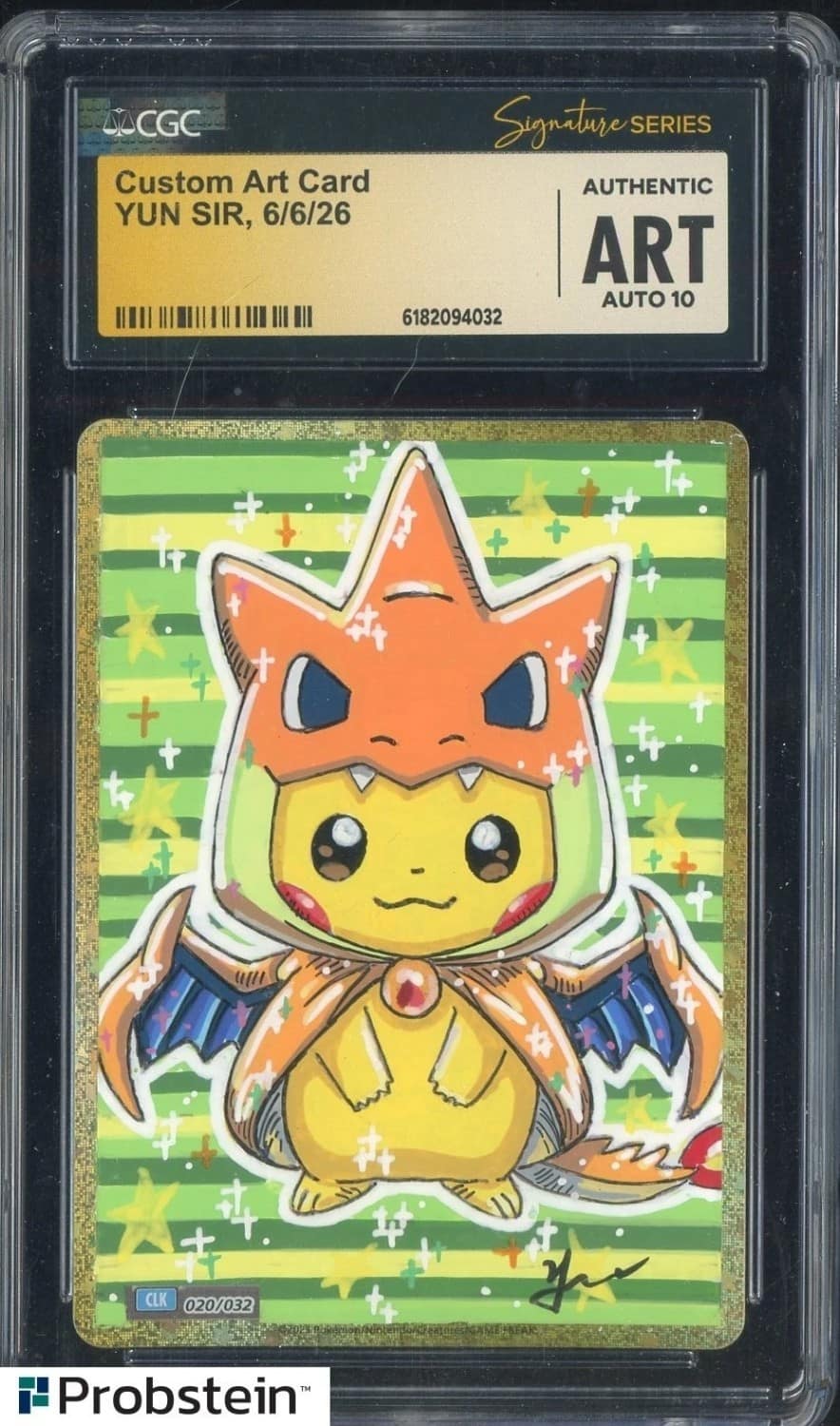 Custom Art Card