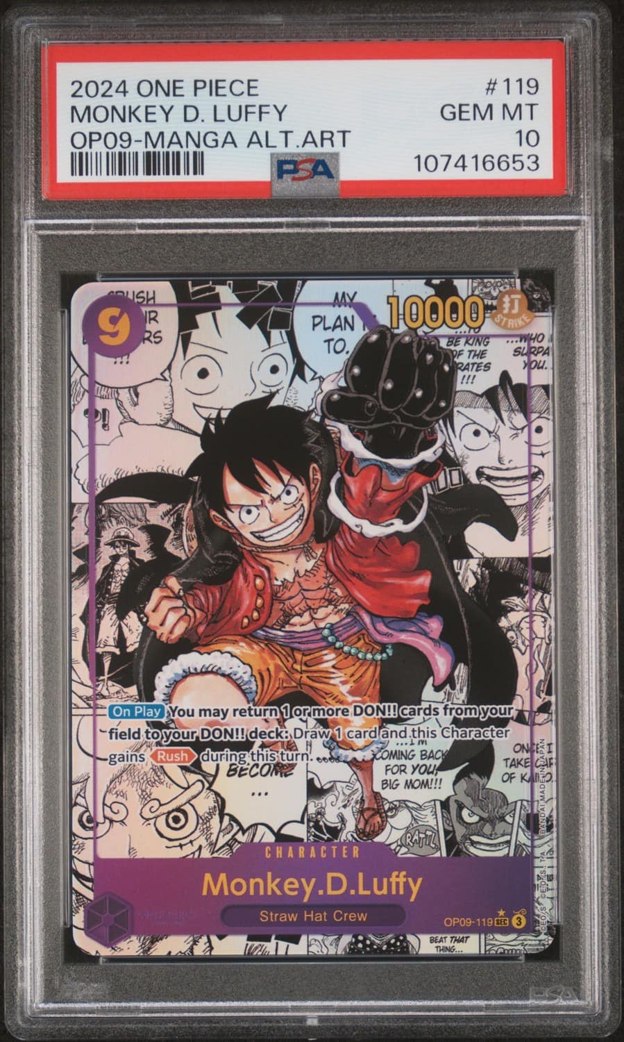 Monkey D. Luffy