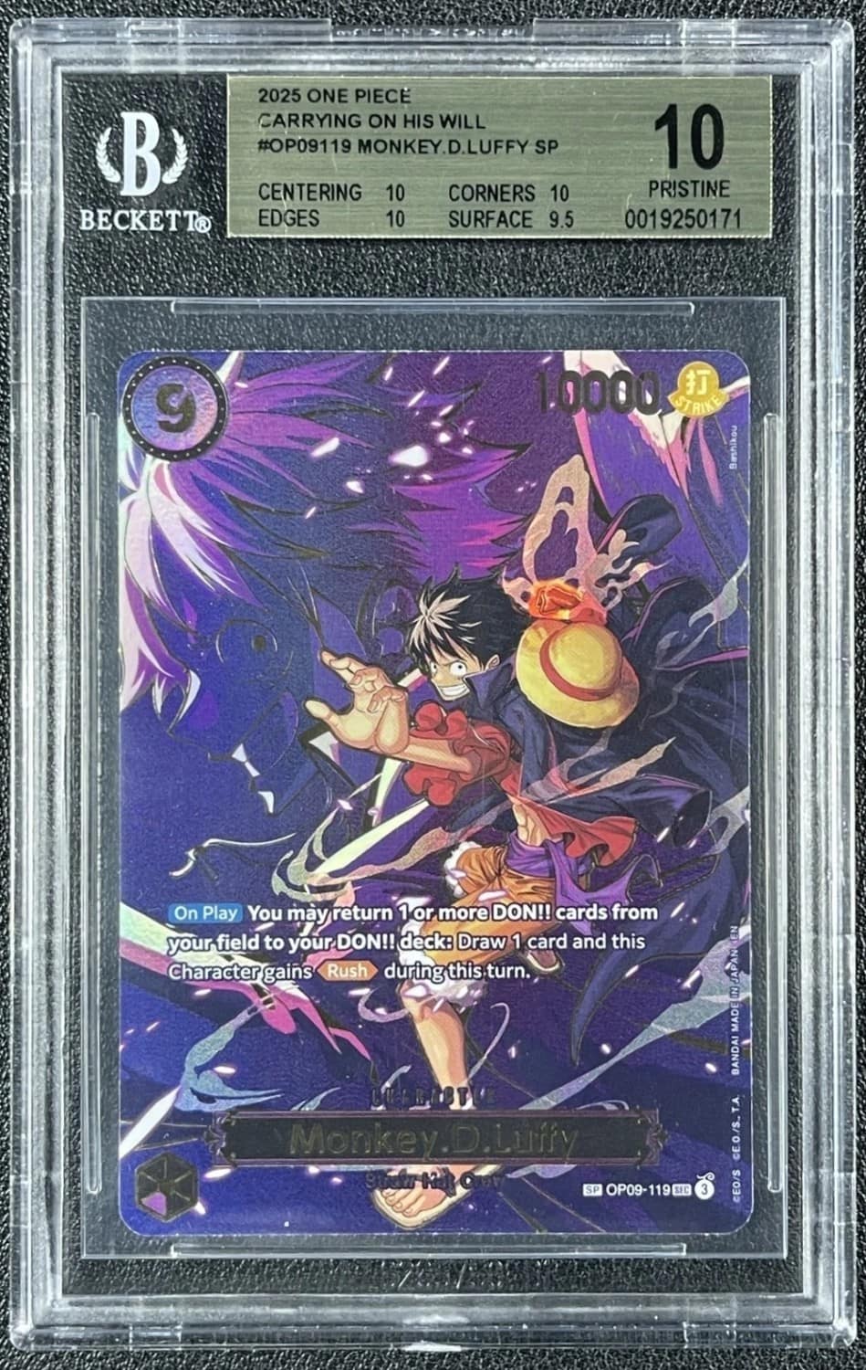 Monkey D. Luffy