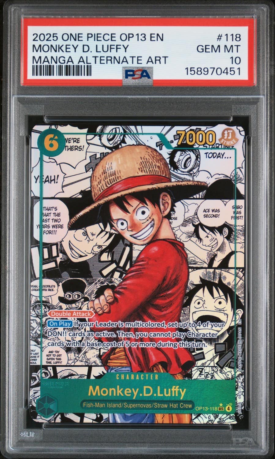 Monkey D. Luffy