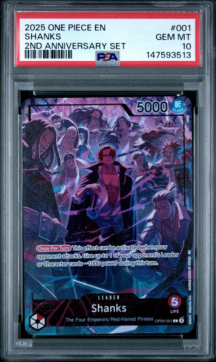 Shanks