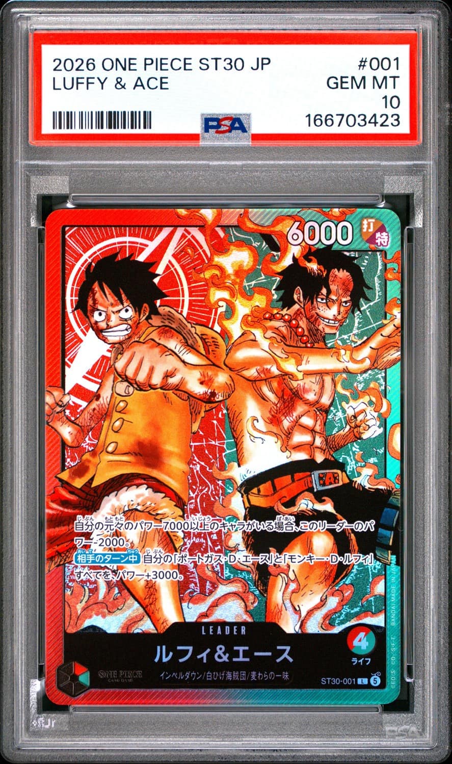 Luffy & Ace