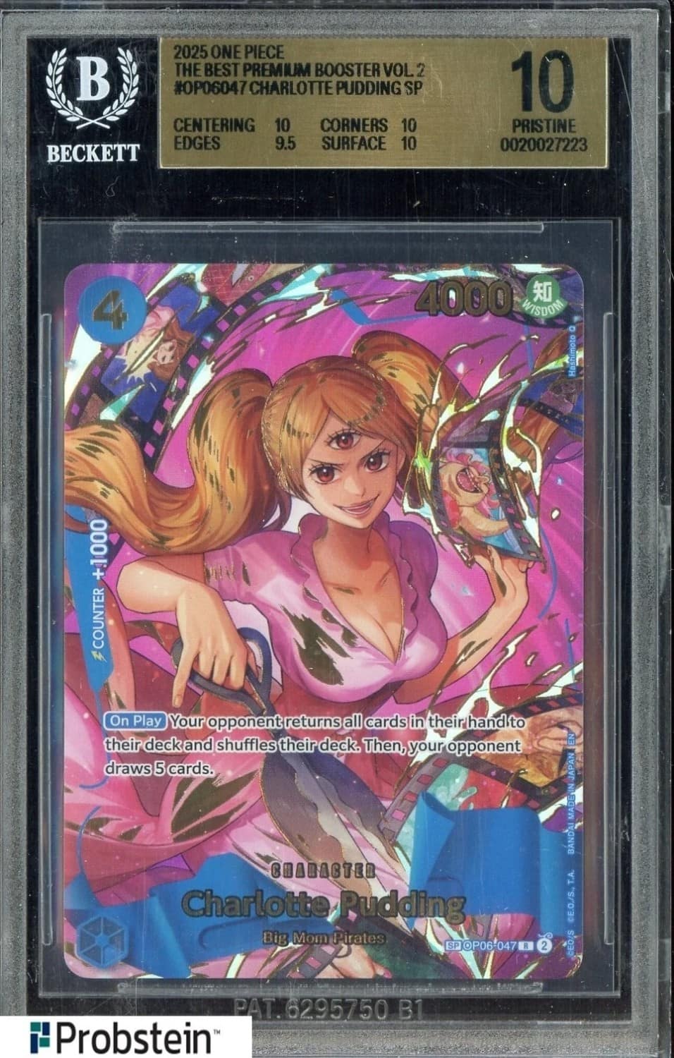 Charlotte Pudding