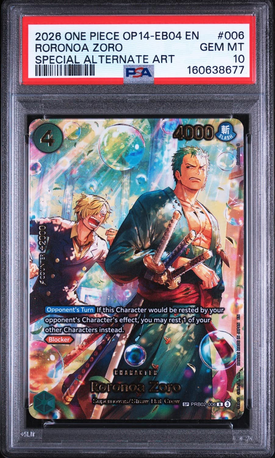 Roronoa Zoro
