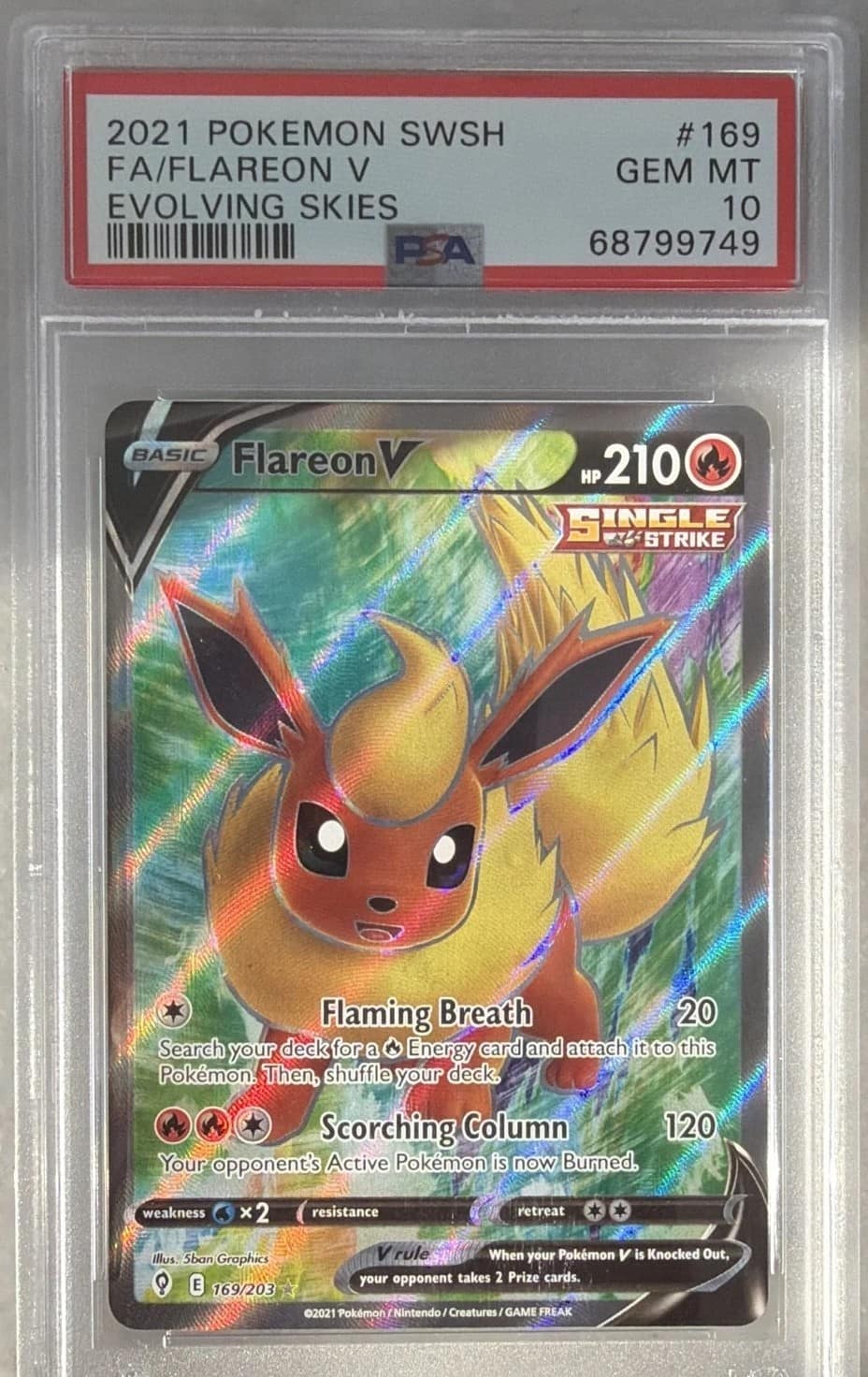Flareon V