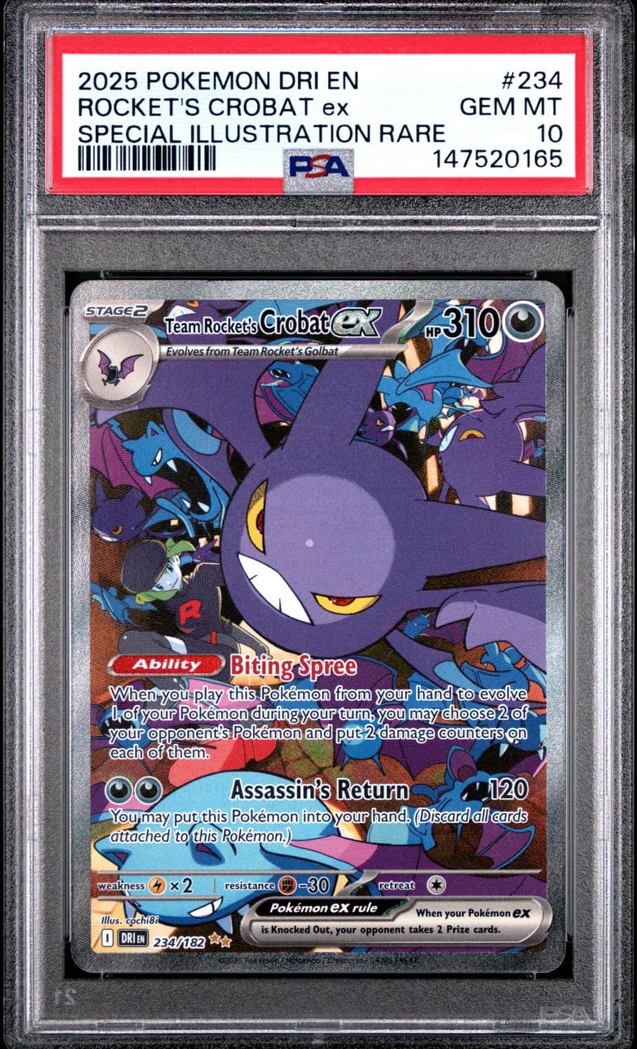 Rocket'S Crobat Ex