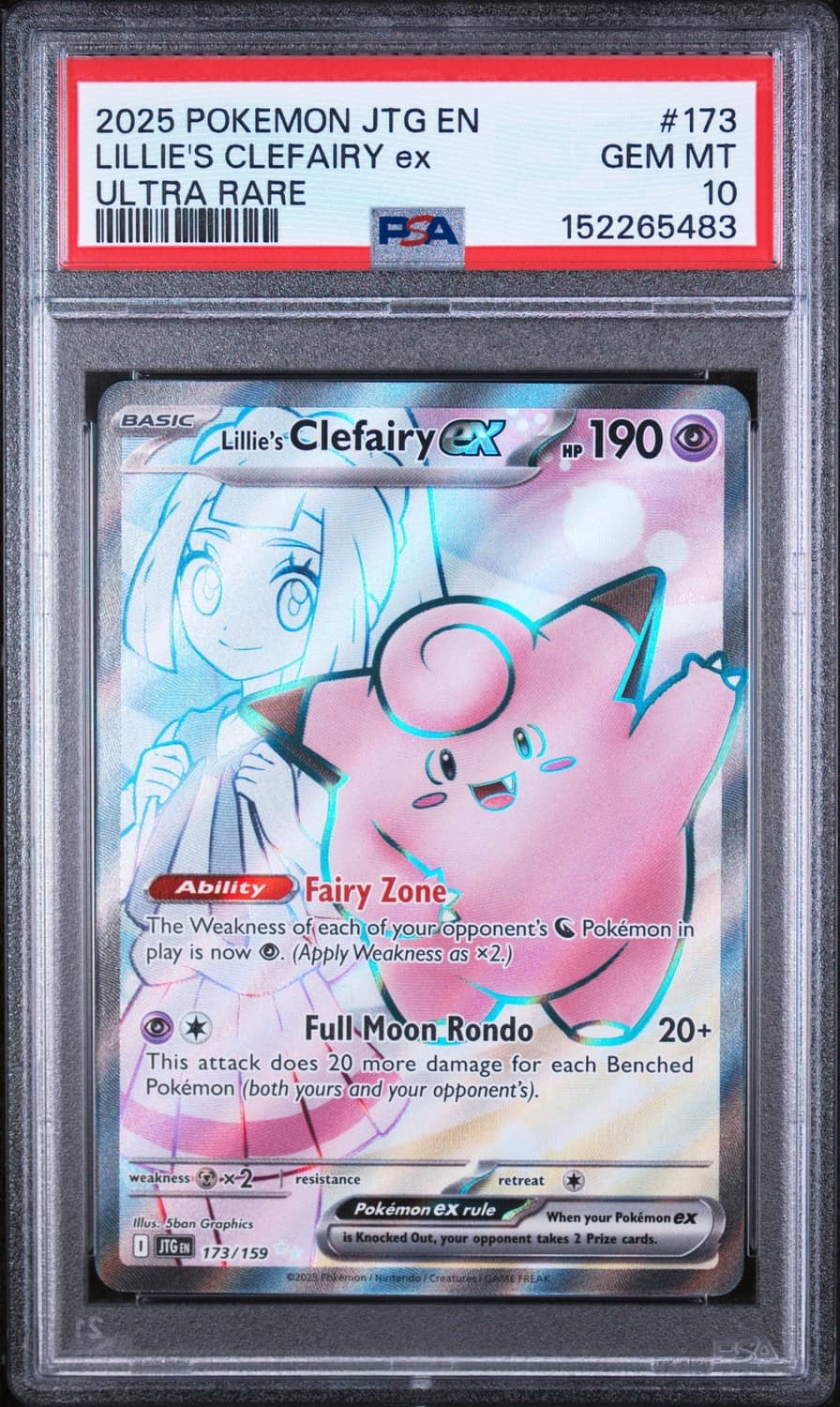 Lillie'S Clefairy Ex