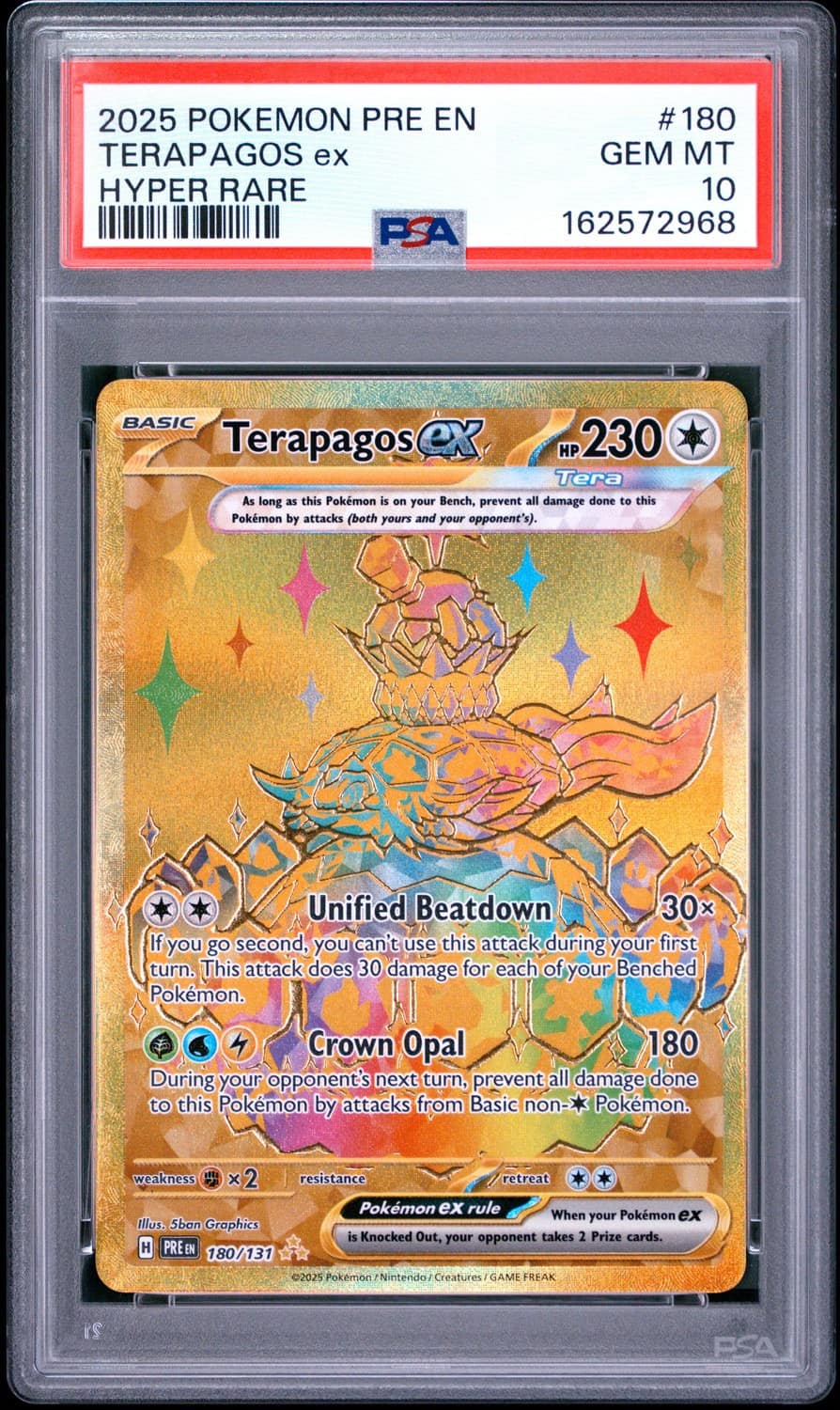 Terapagos Ex