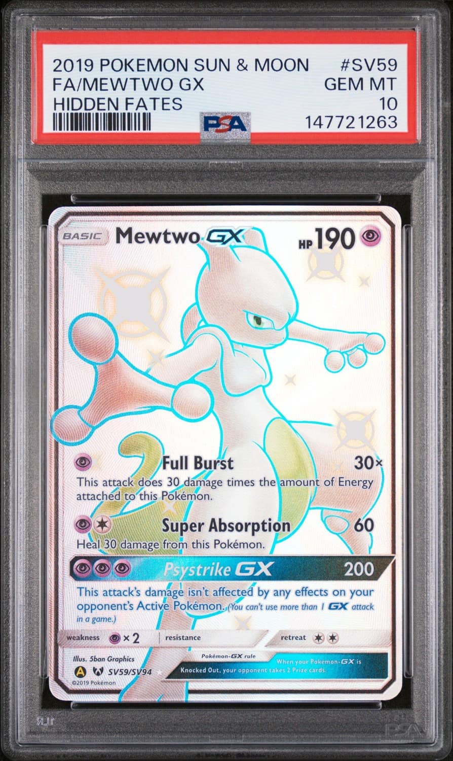 Mewtwo Gx