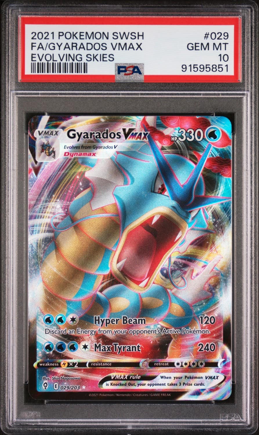 Gyarados Vmax