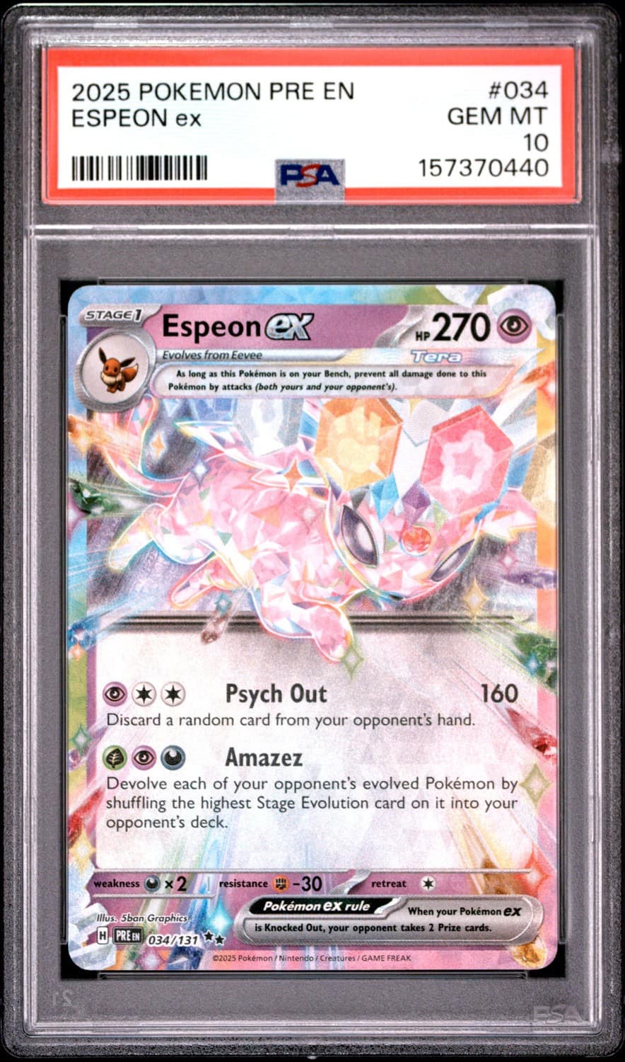 Espeon Ex