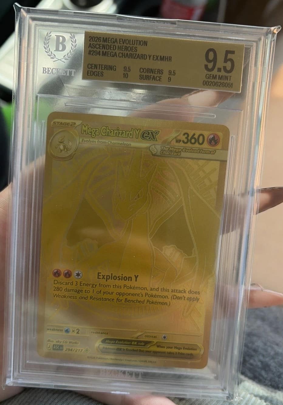 Mega Charizard Y Ex