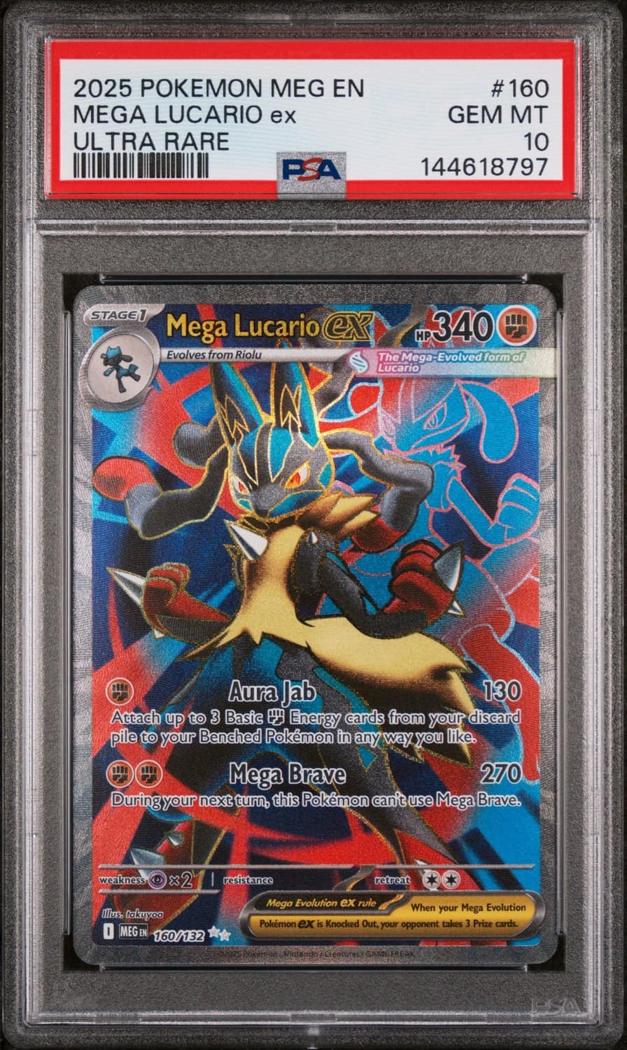 Mega Lucario Ex