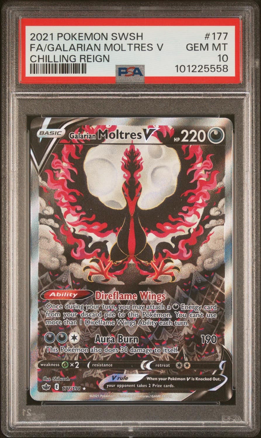 Galarian Moltres V