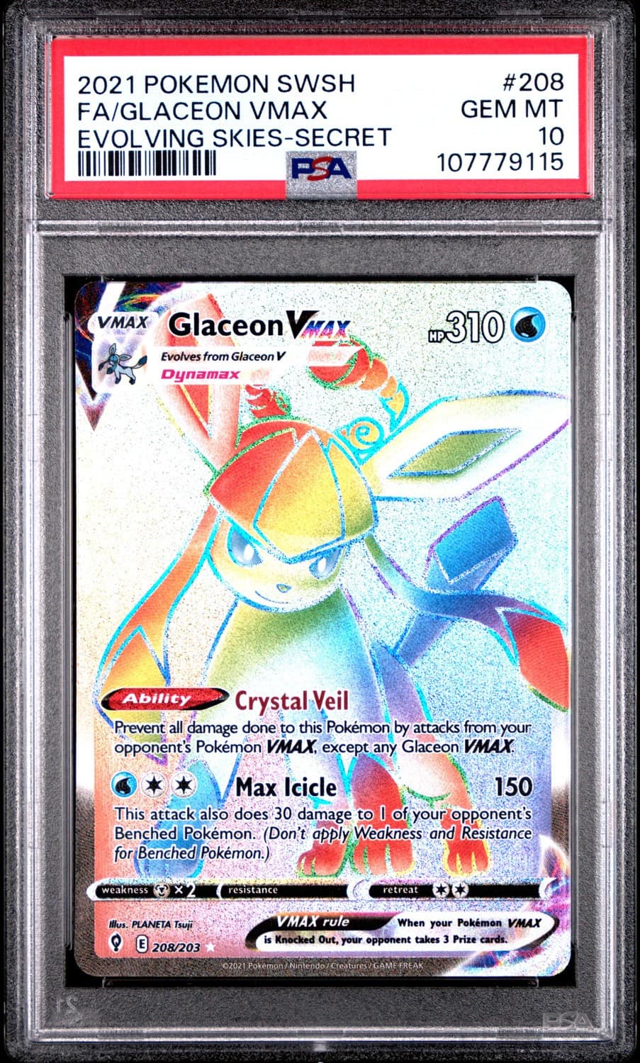 Glaceon Vmax