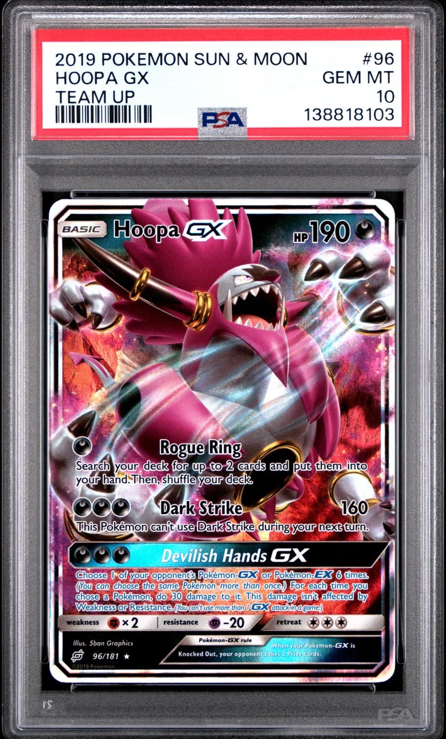 Hoopa Gx