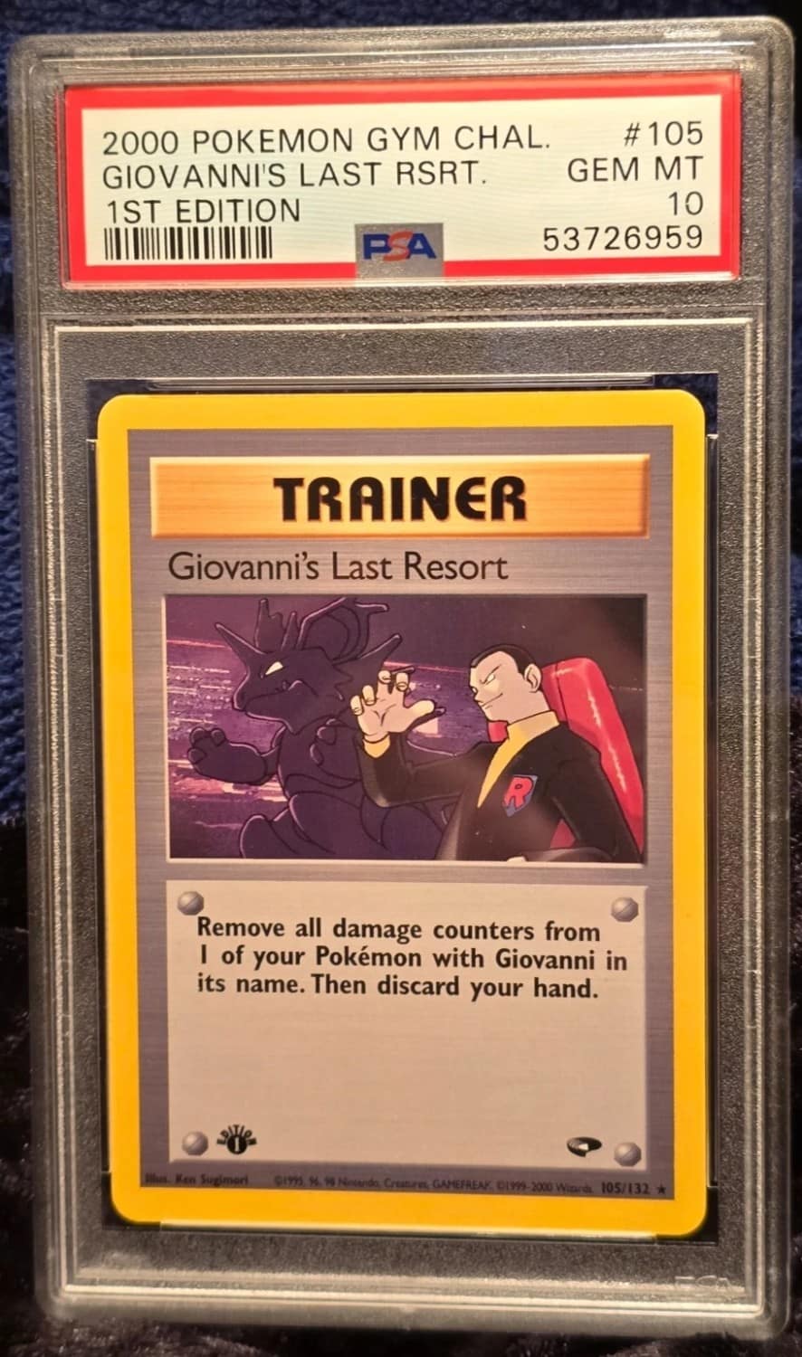 Giovanni'S Last Resort