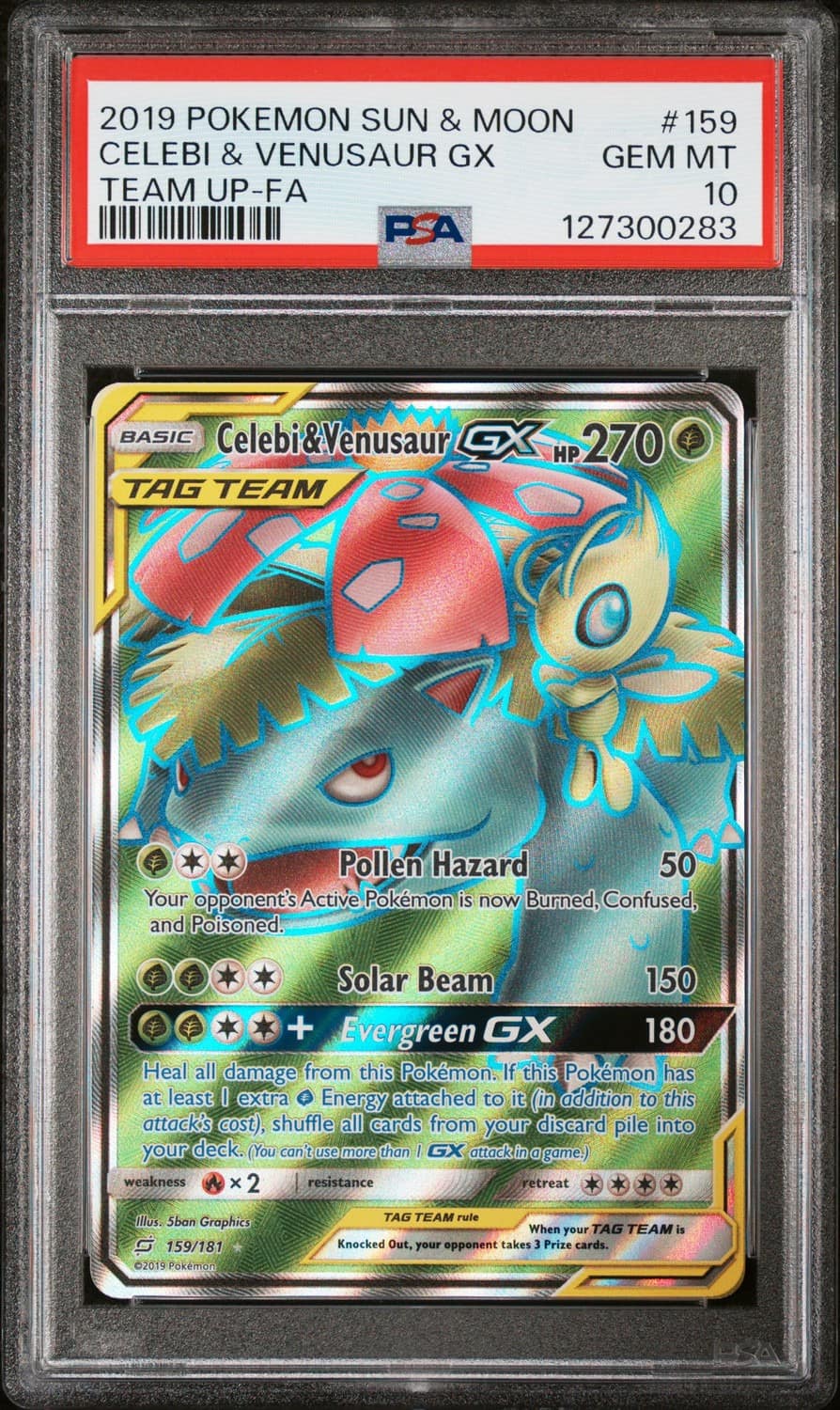 Celebi & Venusaur Gx