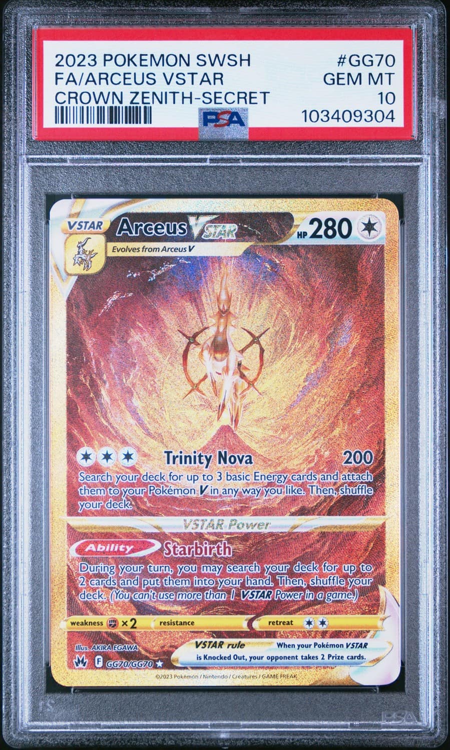 Arceus Vstar
