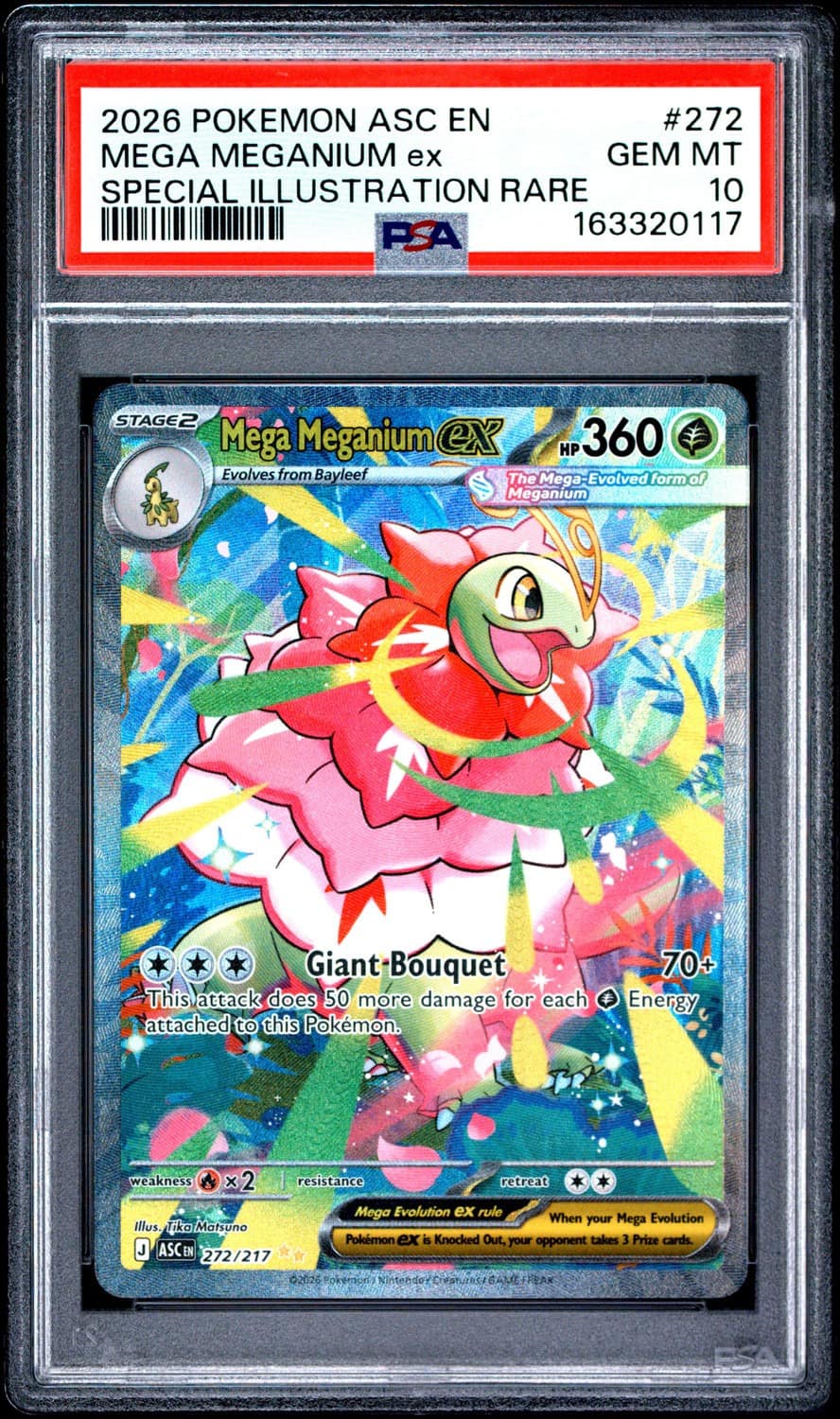Mega Meganium Ex