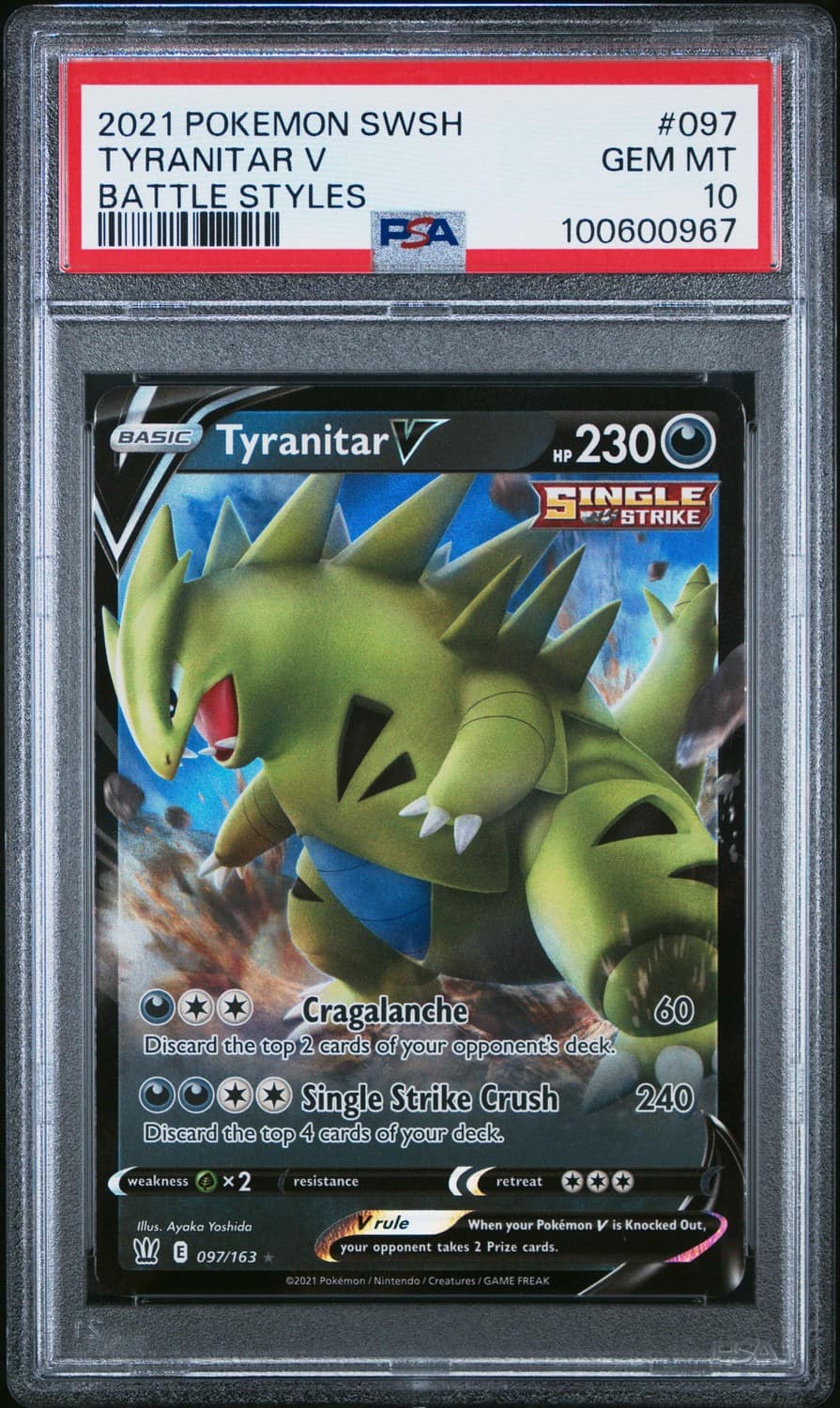 Tyranitar V