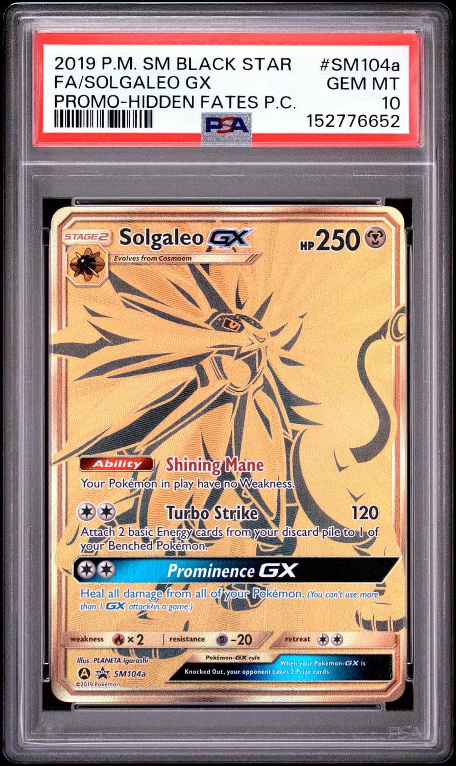 Solgaleo Gx