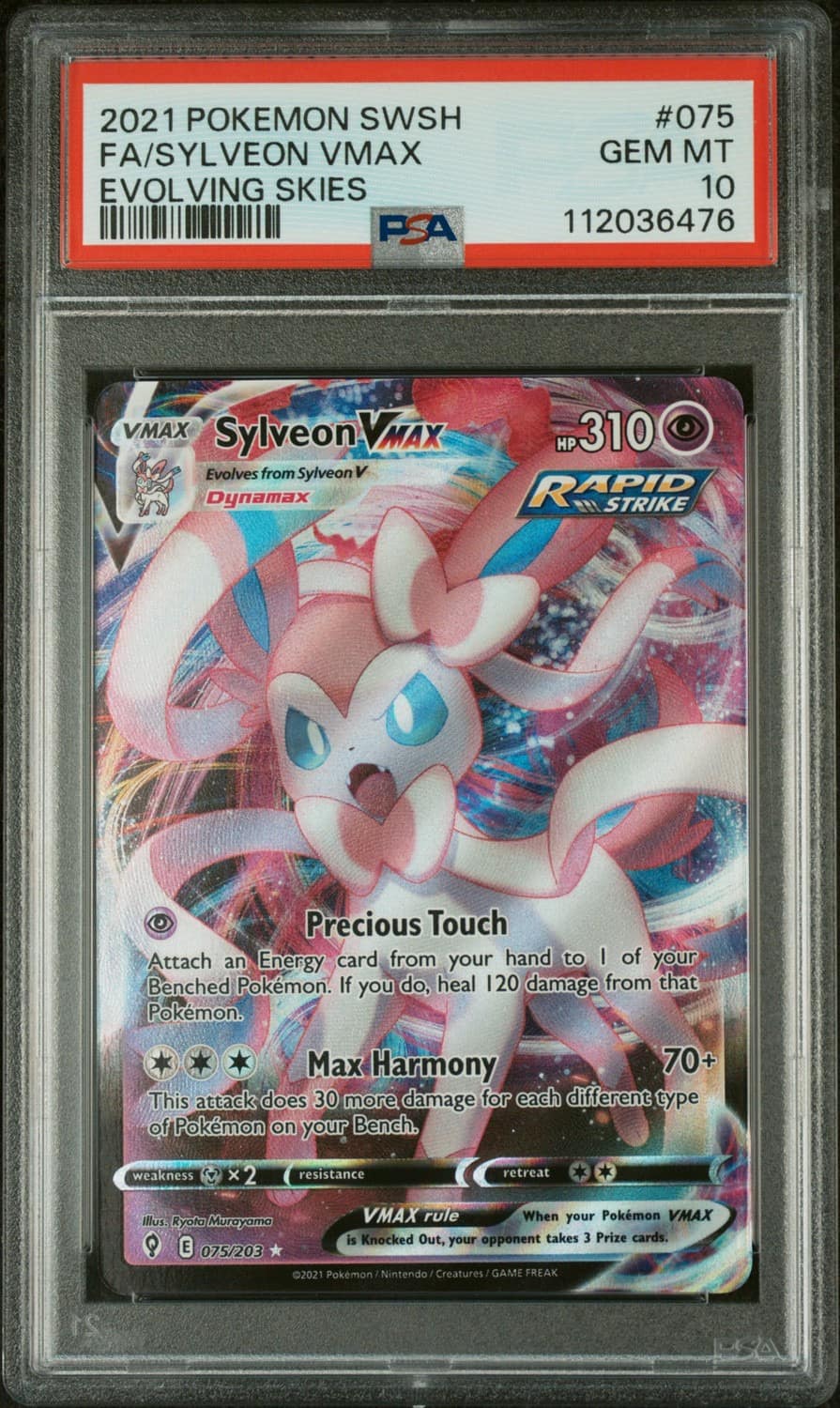 Sylveon Vmax