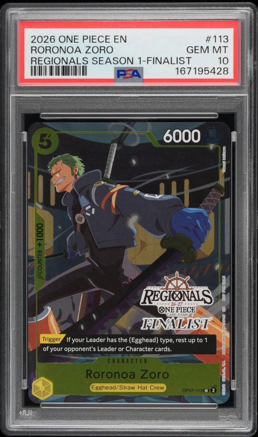 Roronoa Zoro