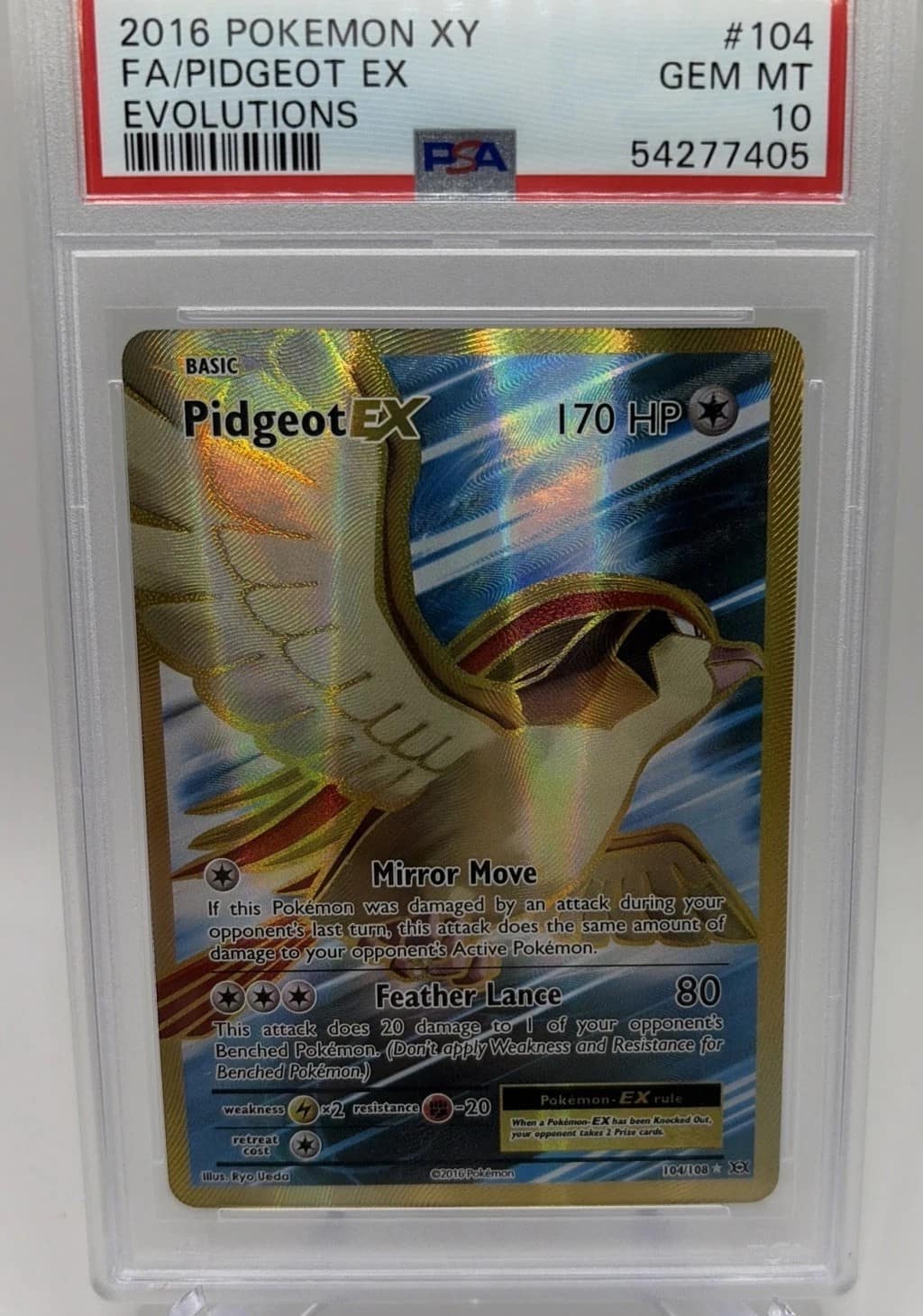 Pidgeot Ex