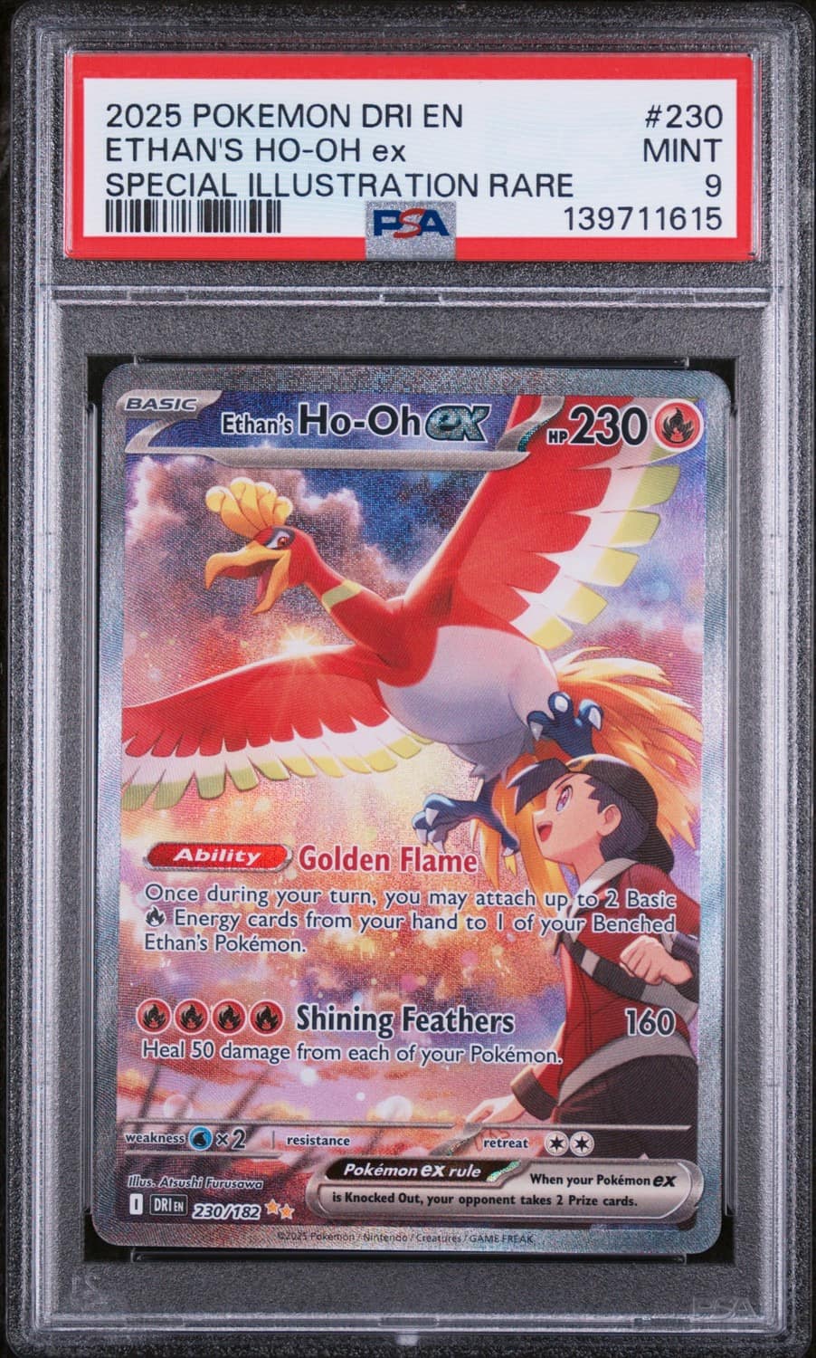 Ethan'S Ho-Oh Ex
