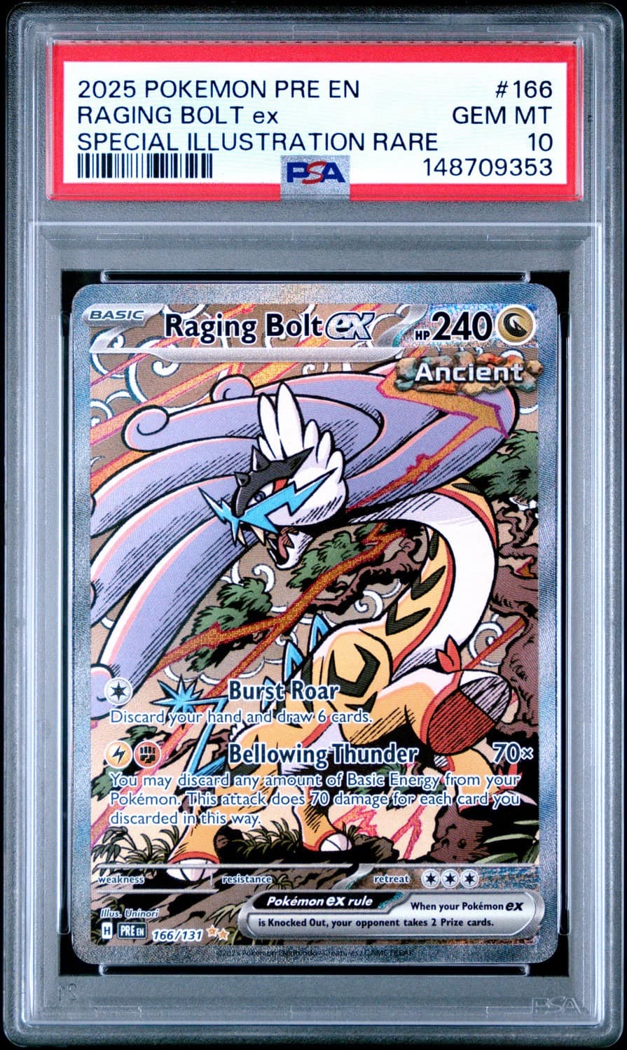 Raging Bolt Ex