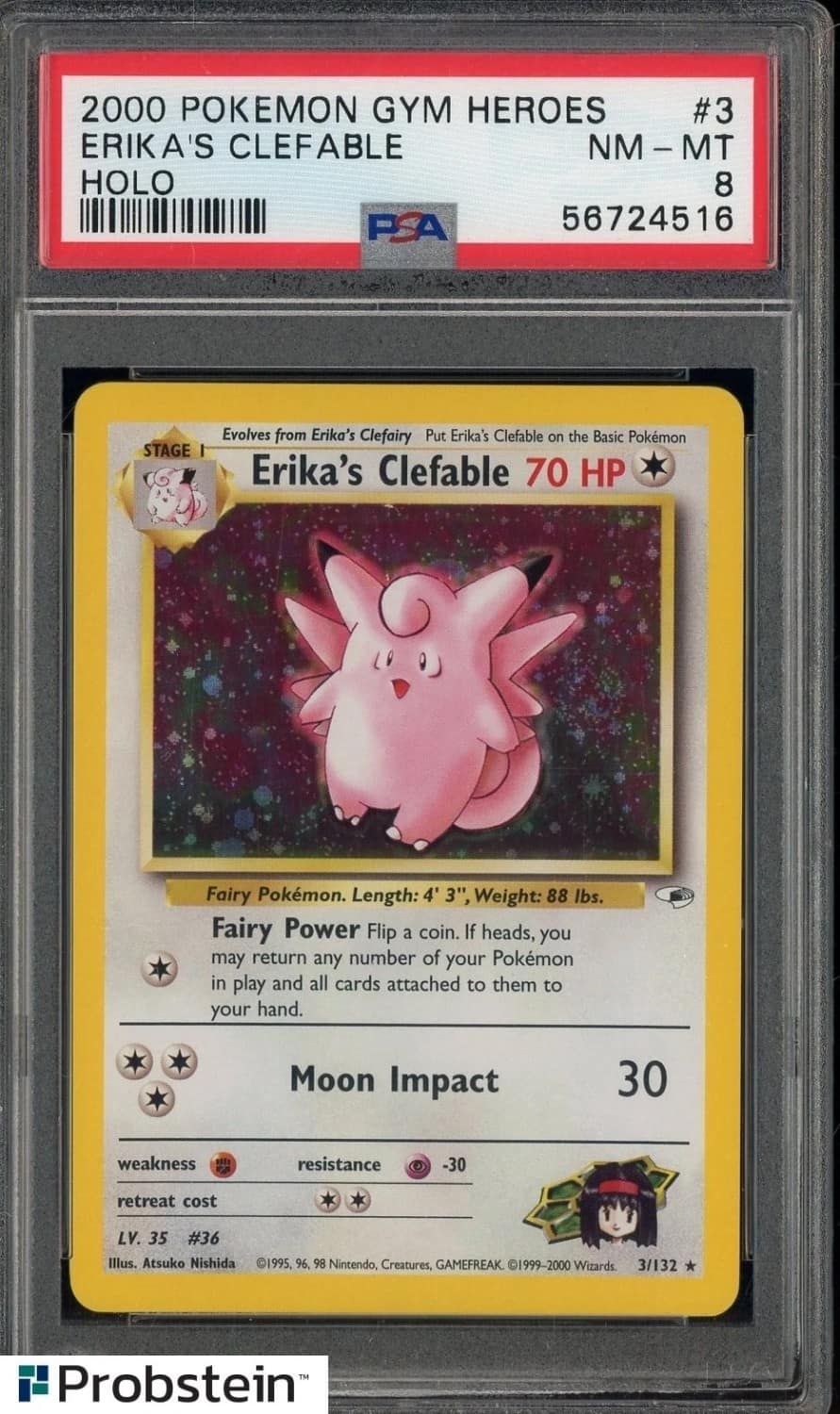 Erika'S Clefable