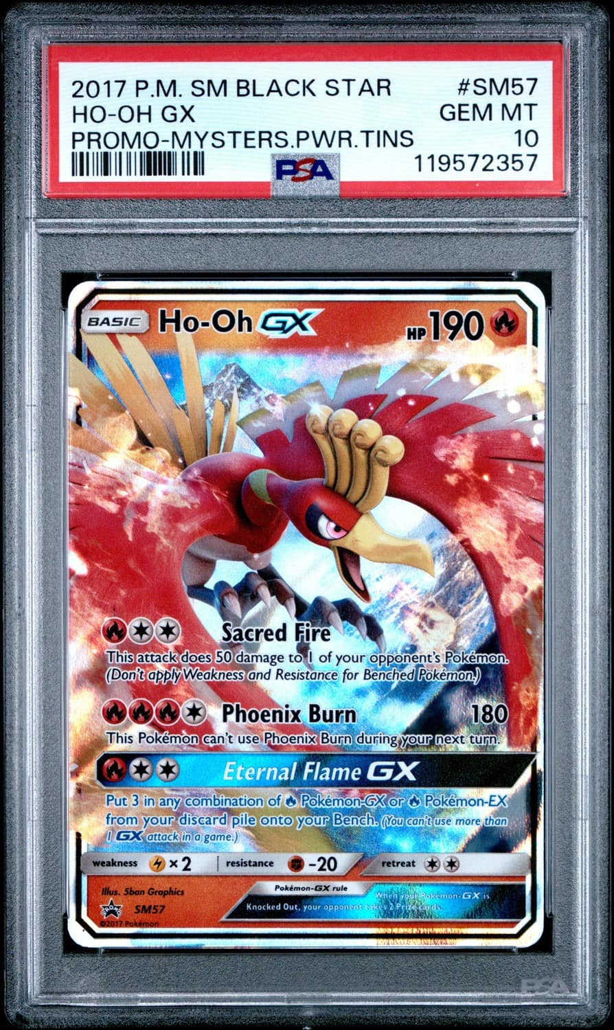 Ho-Oh Gx