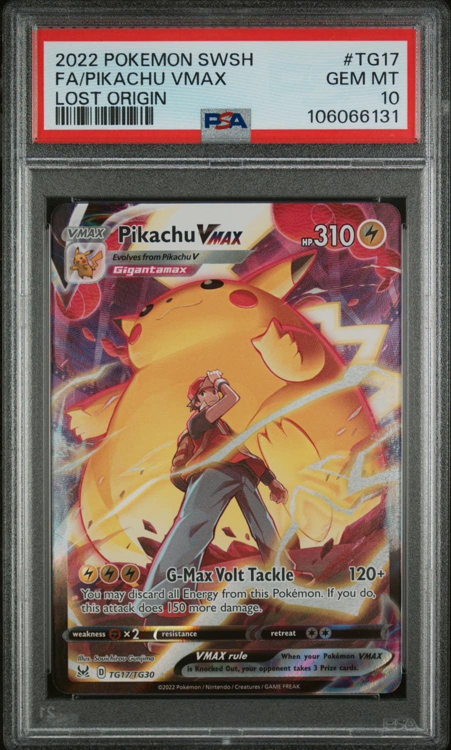 Pikachu Vmax